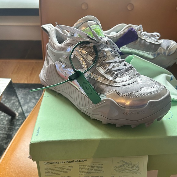 Off White chunky sneakers - Picture 2 of 6